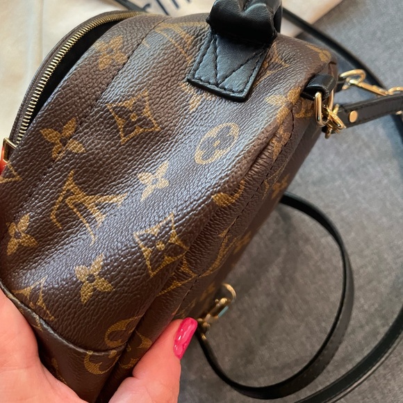 Louis Vuitton mini Palm Springs - Picture 2 of 15